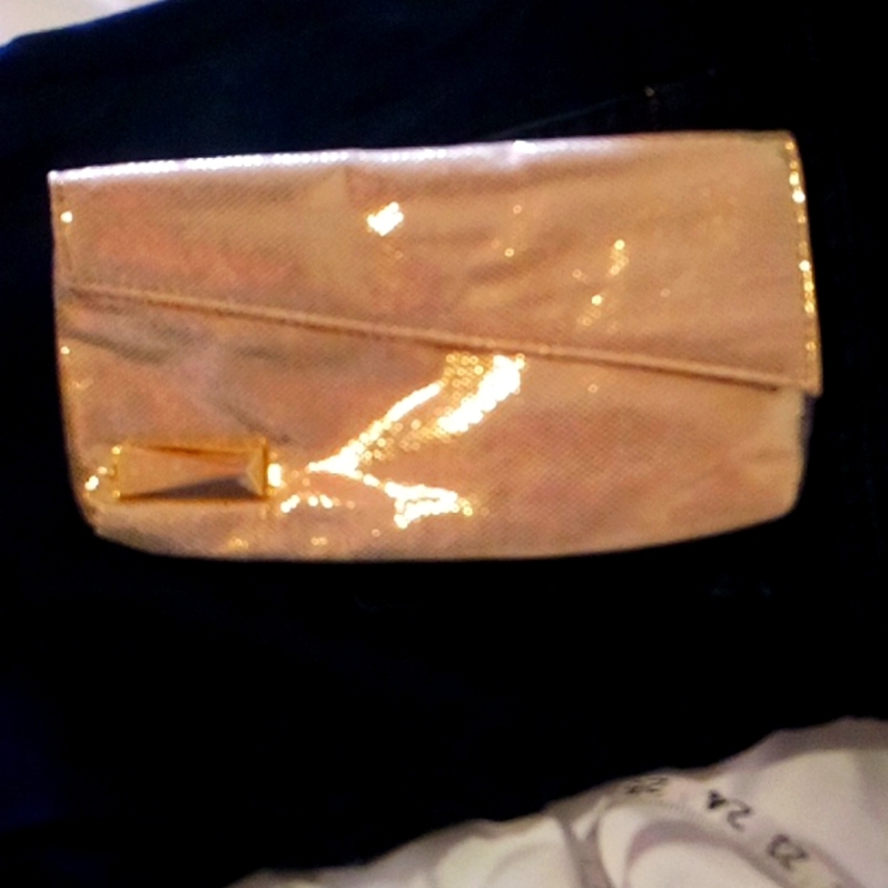 Thierry Mugler Alien Clutch Gold Night Out Party